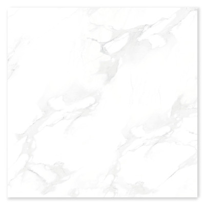 Wondrous Carrara White Marble Effect Polished Porcelain Tile 60x60